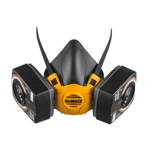 Dewalt A2P3 Half Mask Respirator - Large