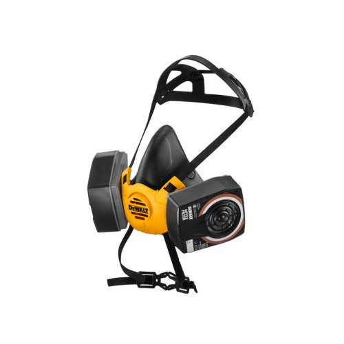 Dewalt A2P3 Half Mask Respirator - Medium