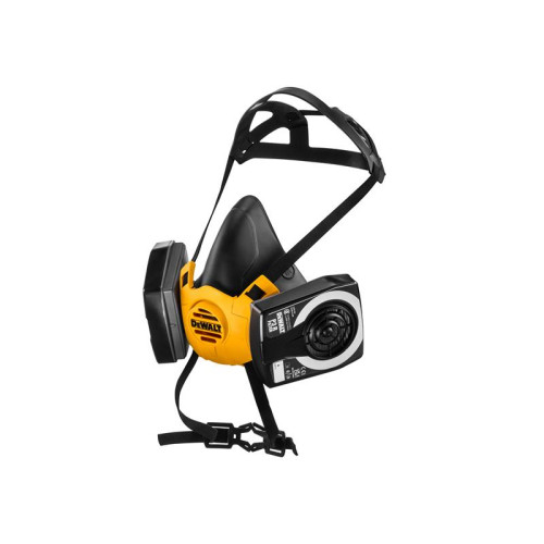 Dewalt P3 Half Mask Respirator - Large