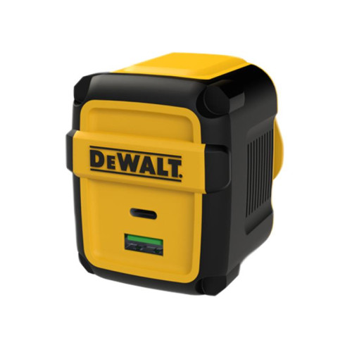 Dewalt 2-Port Europe PD Wall Charger 49.5W