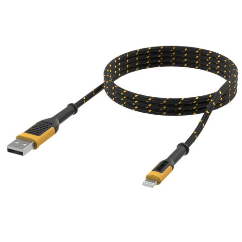 Dewalt USB A to LightningÂ® Reinforced Charging Cable 1.8m (6ft)