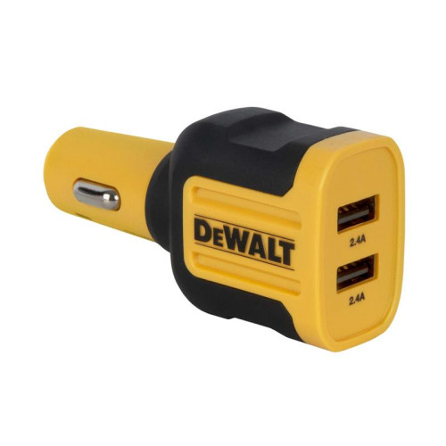 Dewalt 2-Port Mobile USB Charger 24W