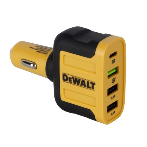 Dewalt 4-Port Mobile USB PD Charger 60W