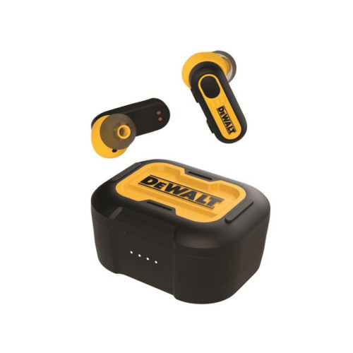Dewalt Jobsite Pro-X1 True Wireless Earbuds with Charging Case