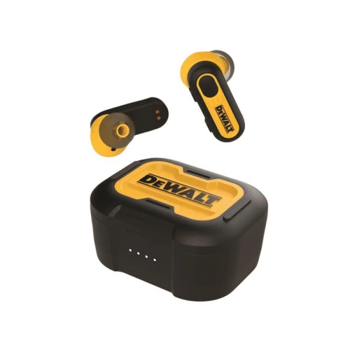 Dewalt Jobsite Pro-X1 True Wireless Earbuds with Charging Case