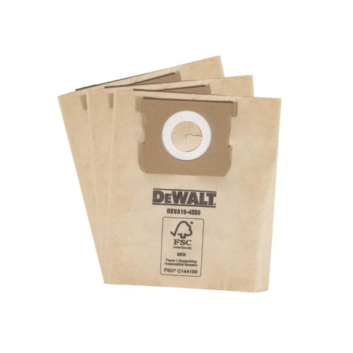 Dewalt DXVA19-4203 Dust Bag (3 Pack)