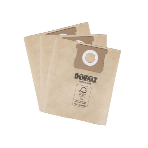 Dewalt DXVA19-4204 Dust Bag (3 Pack)