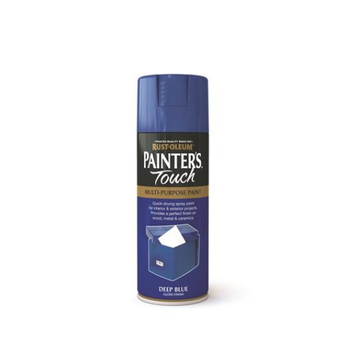 Rust-Oleum Painters Touch Deep Blue Gloss 400Mls