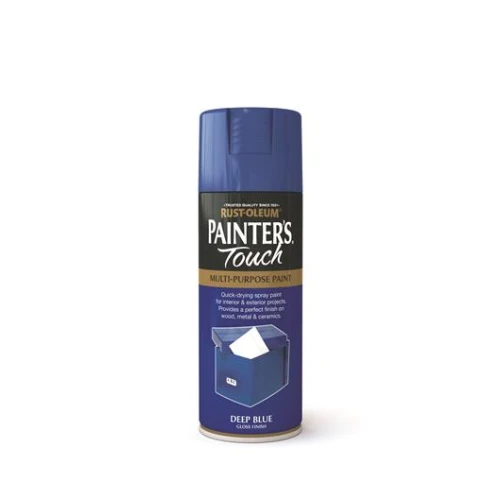 Rust-Oleum Painters Touch Deep Blue Gloss 400Mls