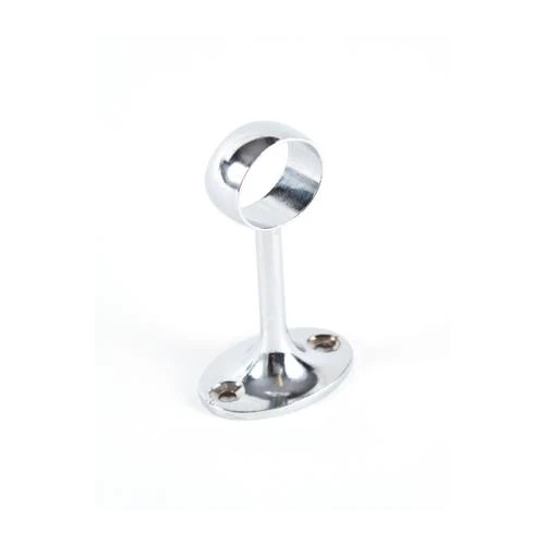 Chrome Plated Centre Brackets 1"