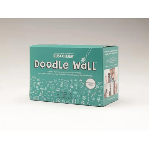 Rust-Oleum Doodle Wall Kit Clear (400Ml + 100Ml)