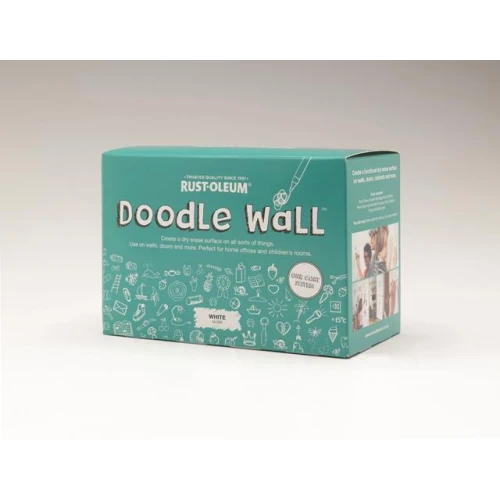 Rust-Oleum Doodle Wall Kit White (400Ml + 100Ml)