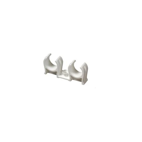 15mm Double Clips (PK 100)