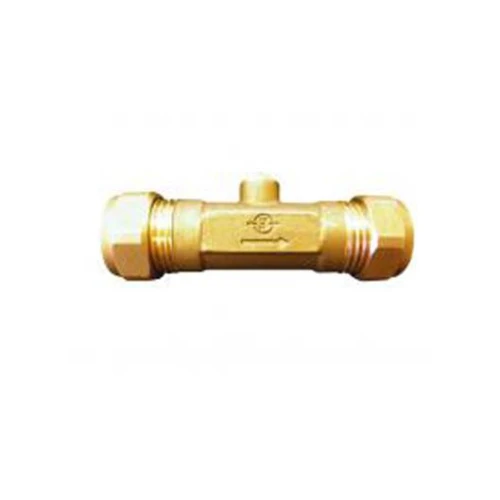 15mm Brass Double Check Valve Pack of 2