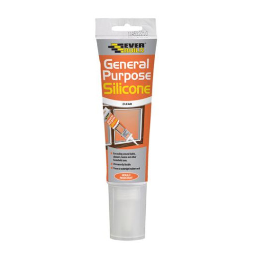 EASI SQ GENERAL PURPOSE SIL CLEAR 80ML
