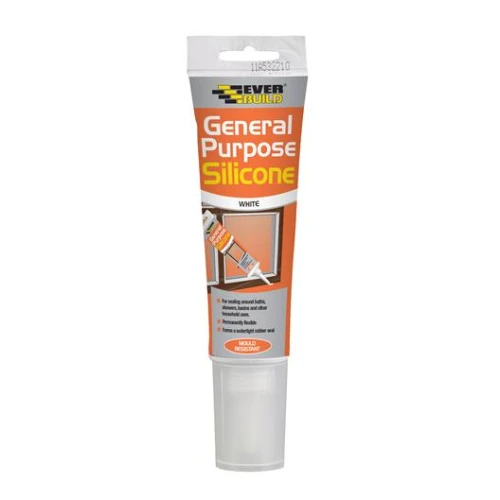 EASI SQ GENERAL PURPOSE SIL WHITE 80ML