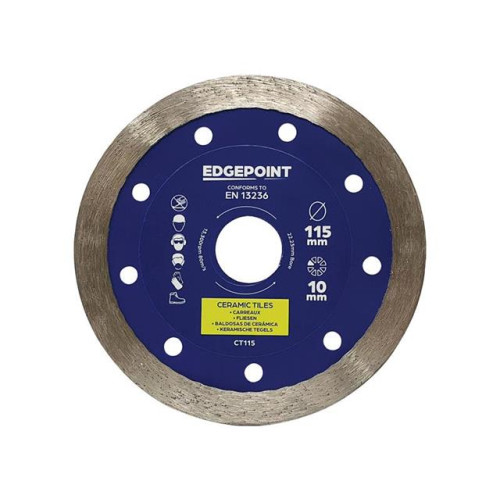 EdgePoint CT115 Tile Cutting Diamond Blade 115mm