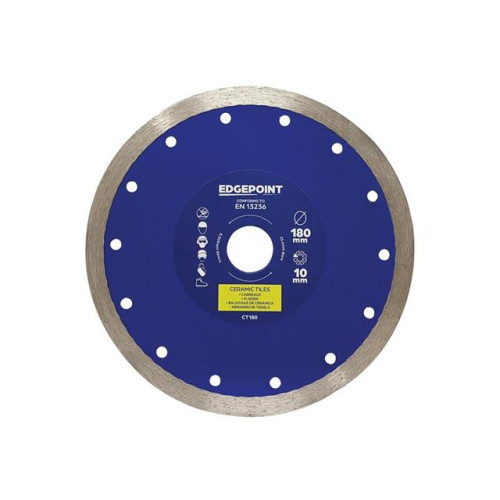 EdgePoint CT180 Tile Cutting Diamond Blade 180mm
