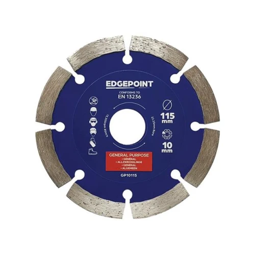 EdgePoint GP10115 General-Purpose Diamond Blade 115mm