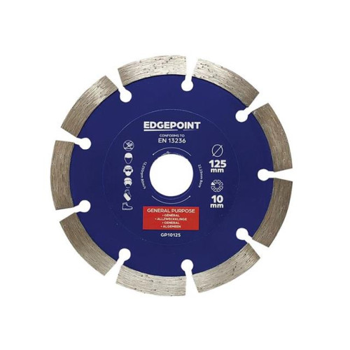 EdgePoint GP10125 General-Purpose Diamond Blade 125mm