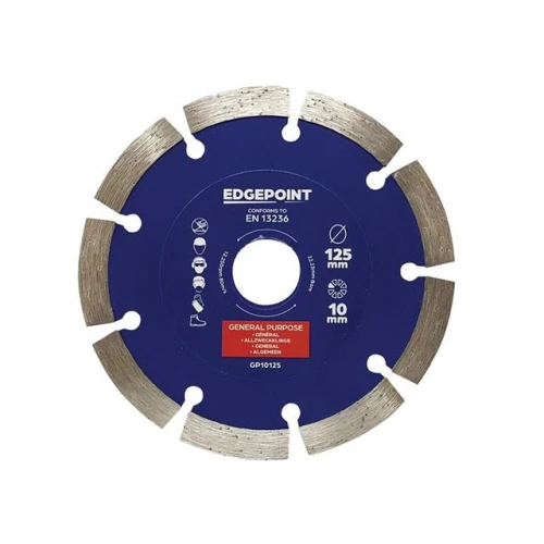 EdgePoint GP10125 General-Purpose Diamond Blade 125mm