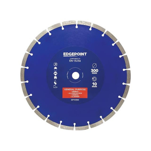 EdgePoint GP10300 General-Purpose Diamond Blade 300mm