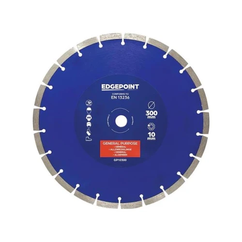 EdgePoint GP10300 General-Purpose Diamond Blade 300mm