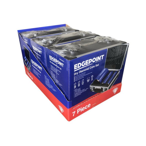 Edgepoint Edgepoint Diamond Dry Core Bit Set CDU