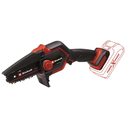 Einhell GE-PS 18/15 Li BL-Solo Power X-Change Pruning Chain Saw 18V Bare Unit