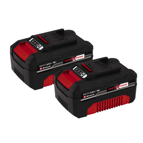 Einhell Power X-Change Battery Twin Pack 18V 4.0Ah Li-ion