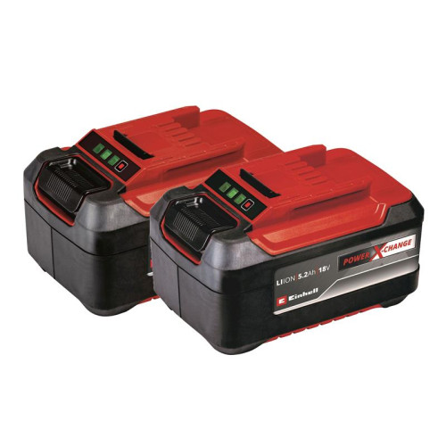 Einhell Power X-Change Battery Twin Pack 18V 5.2Ah Li-ion