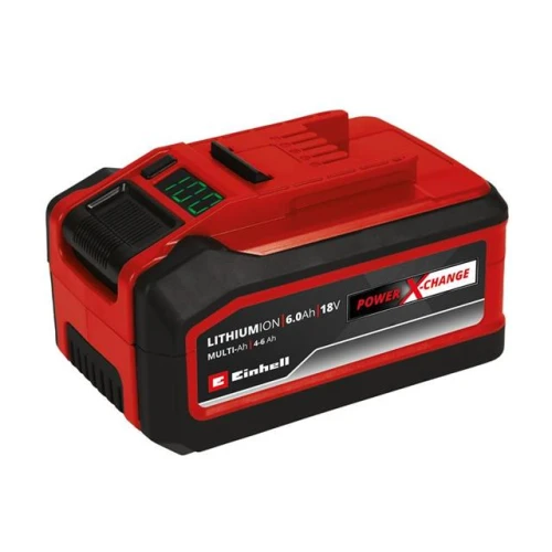 Einhell Power X-Change Multi-Ah Battery 18V 4-6Ah Li-ion