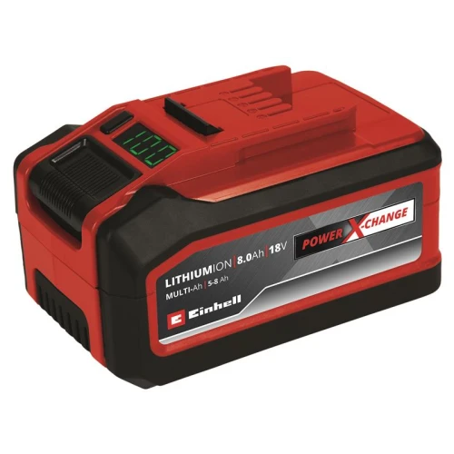 Einhell Power X-Change Multi-Ah Battery 18V 5.0-8.0Ah Li-ion