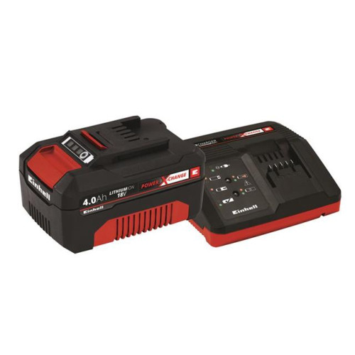 Einhell Power X-Change Battery & Charger Starter Kit 18V 1 x 4.0Ah Li-ion