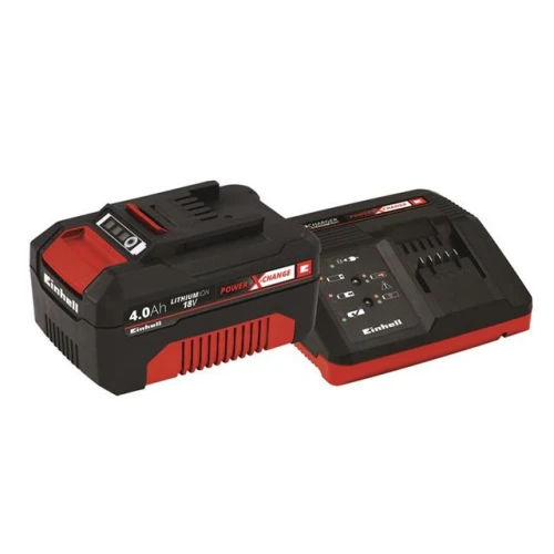 Einhell Power X-Change Battery & Charger Starter Kit 18V 1 x 4.0Ah Li-ion