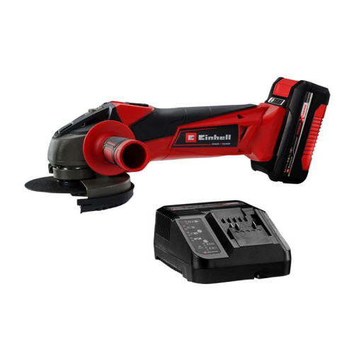 Einhell TC-AG 18/115 Li Power X-Change Angle Grinder 18V 1 x 4.0Ah Li-ion