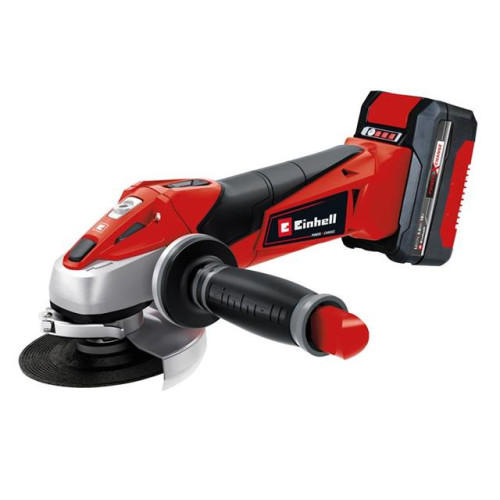 Einhell TE-AG 18 Li Power X-Change Angle Grinder 115mm 18V 1 x 3.0Ah Li-ion