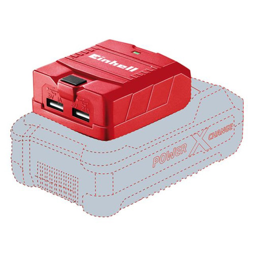 Einhell TE-CP 18 LI USB-Solo Power X-Change Charger 18 Volt 1-2.1Ah Li-Ion