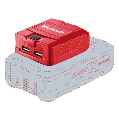 Einhell TE-CP 18 LI USB-Solo Power X-Change Charger 18 Volt 1-2.1Ah Li-Ion