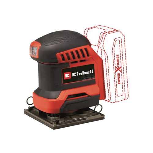 Einhell TE-OS 18/113 Li-Solo Power X-Change Palm Sander 18V Bare Unit