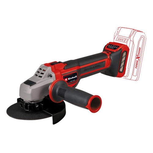 Einhell TP-AG 18/125 CE Q Li-Solo Pro Angle Grinder 18V Bare Unit