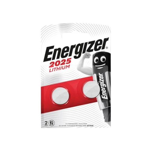 CR2025 Coin Lithium Battery Pack of 2