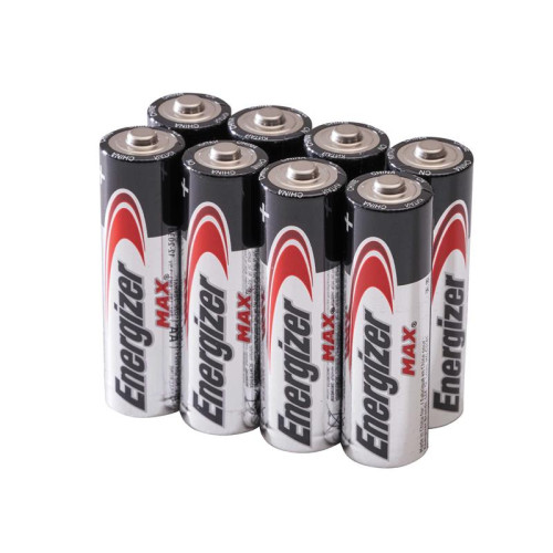 Energizer MAXÂ® AA Alkaline Batteries (Pack 4 + 4 Free)