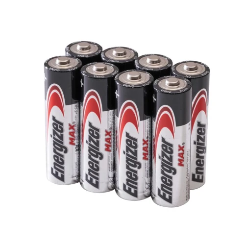 Energizer MAX&Acirc;&reg; AA Alkaline Batteries (Pack 4 + 4 Free)