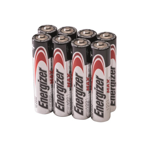 Energizer MAXÂ® AAA Alkaline Batteries (Pack 4 + 4 Free)