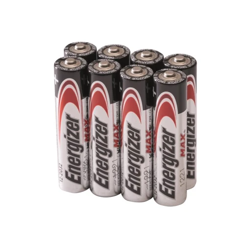 Energizer MAX&Acirc;&reg; AAA Alkaline Batteries (Pack 4 + 4 Free)