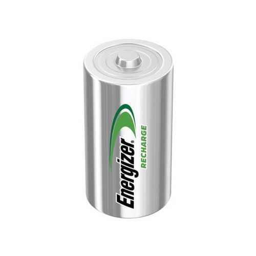Energiser D Cell Rechargeable Power Plus Batteries RD2500 mAh Pack of 2