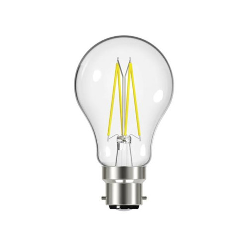 Energizer LED BC (B22) GLS Filament Dimmable Bulb, Warm White 806 lm 7.2W 