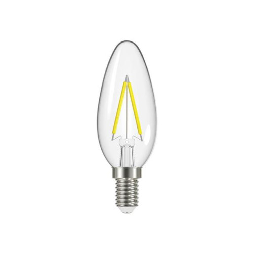 Energizer LED SES (E14) Candle Filament Dimmable Bulb, Warm White 470 lm 4.8W 