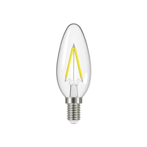 Energizer LED SES (E14) Candle Filament Dimmable Bulb, Warm White 470 lm 4.8W 